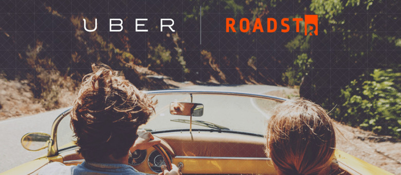 Uber France celebrates Father's Day with rides in vintage cars