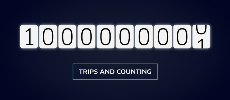 Uber gave its one billionth trip on Christmas Eve