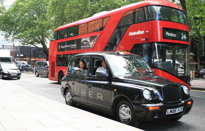 ubertaxi-london