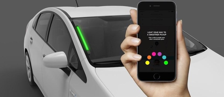 Uber tests color-coded cars to reduce ride mix-ups