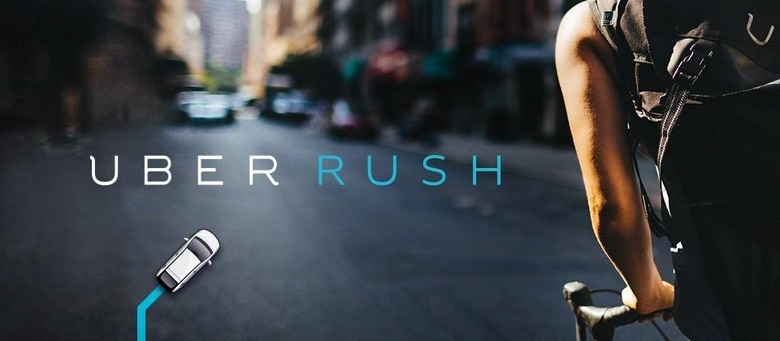 UberRUSH launches local deliveries in NYC, SF, Chicago