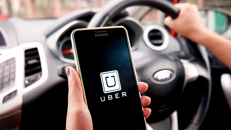 Uber opens its infrastructure to taxi drivers in New York City.