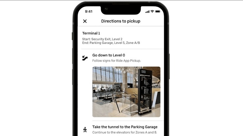 New features Uber app