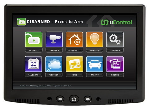 uControl TouchScreen