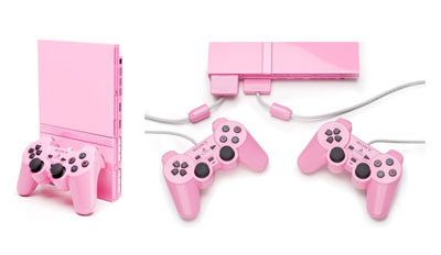 Pink PS2