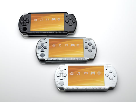 Sony PSP Slim and Lite - will ship in UK without TV cable and only in black
