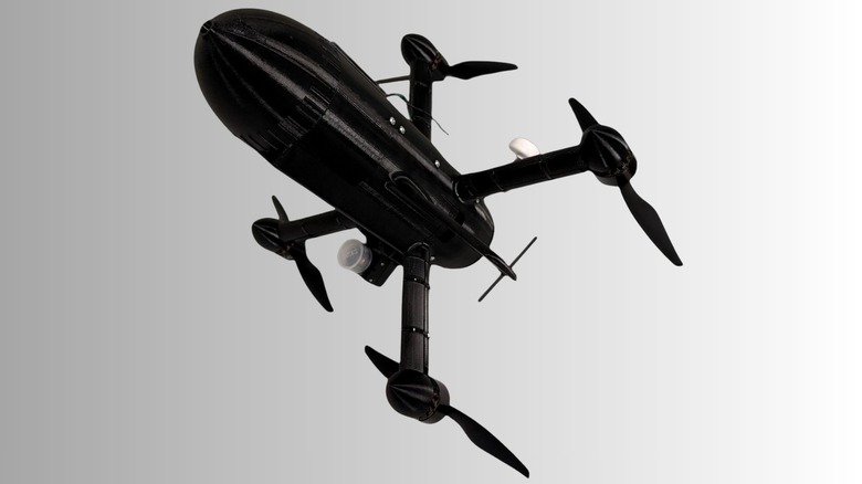 General Chereshnya BULLET interceptor drone.