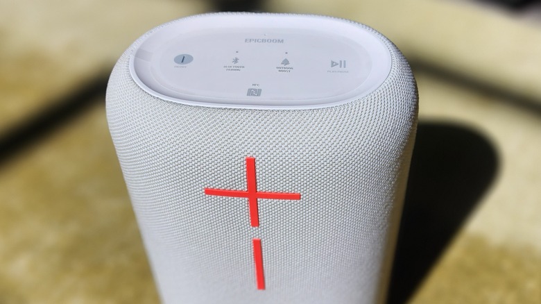 Ultimate Ears Epicboom Portable Bluetooth Speaker with Adaptive EQ and Eco Design