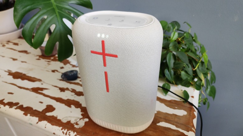 Ultimate Ears Epicboom Portable Bluetooth Speaker with Adaptive EQ and Eco Design