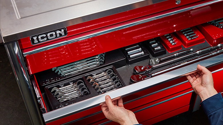 Harbor freight discount icon toolbox