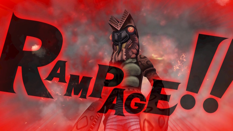 Kaiju rampage