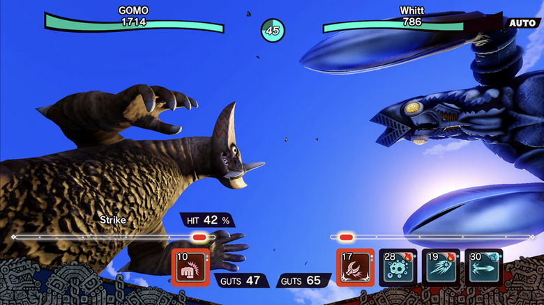 Kaiju battle