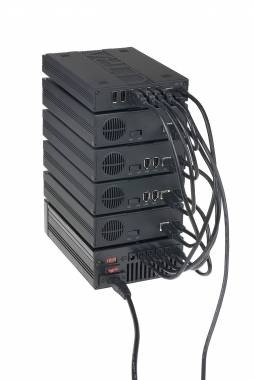 Ultra Products Stackable Peripherals - back view
