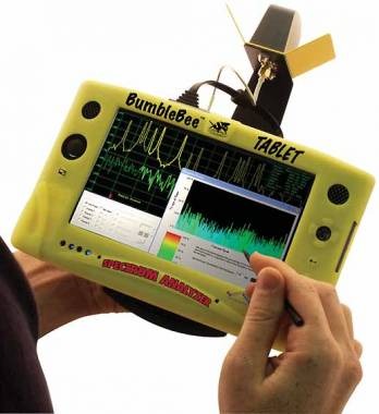 Bumblebee Spectrum Analyser Tablet