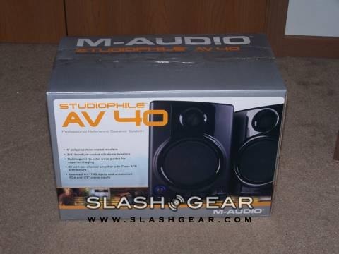 M-Audio Studiophile AV 40