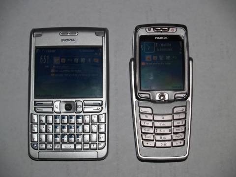 Nokia E70 Smartphone