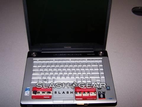 Toshiba Satellite A205