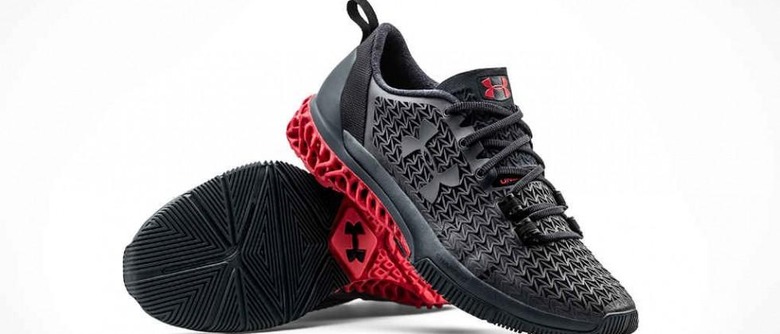 Under Armour rolls out limited edition 3D-printed sneakers