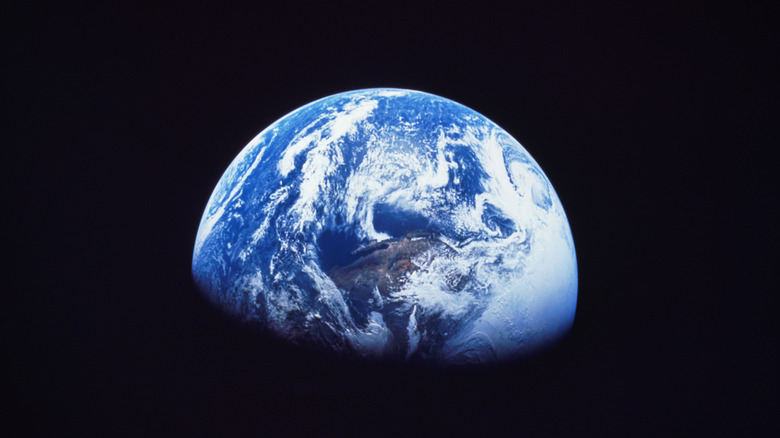 Earth's oceans viewed from space