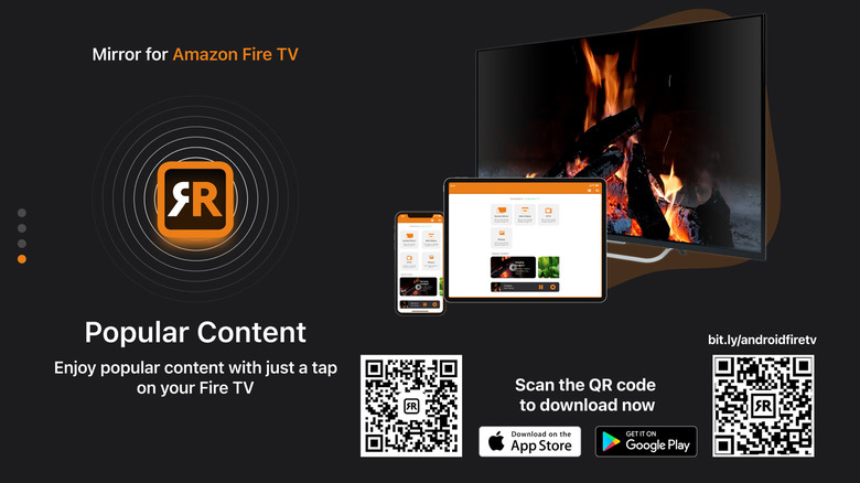 AirBeam app for Amazon Fire TV