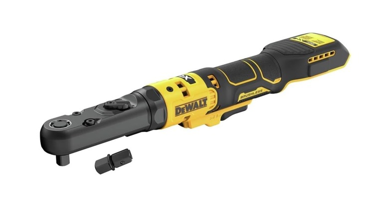 DeWalt Cordless Ratchet on white background