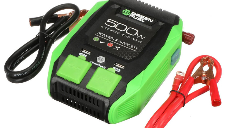 Green Fuel 500 Watt Power Inverter