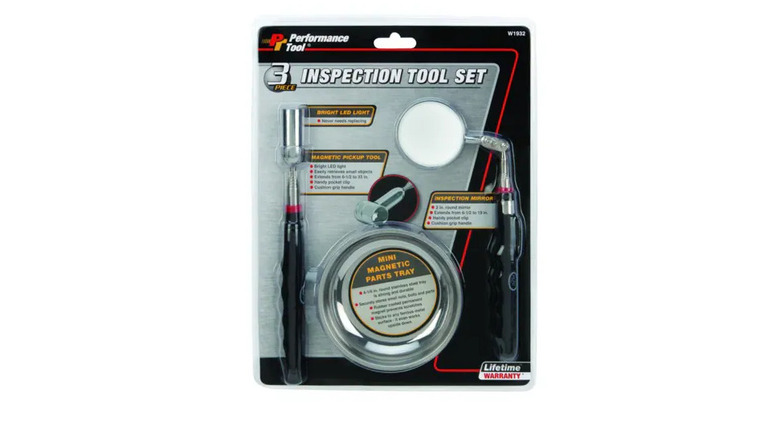 Performance Tool 3 Piece Inspection And Pickup Set packaging
