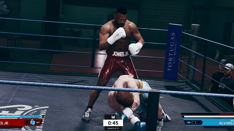 Roy Jones dropping Canelo