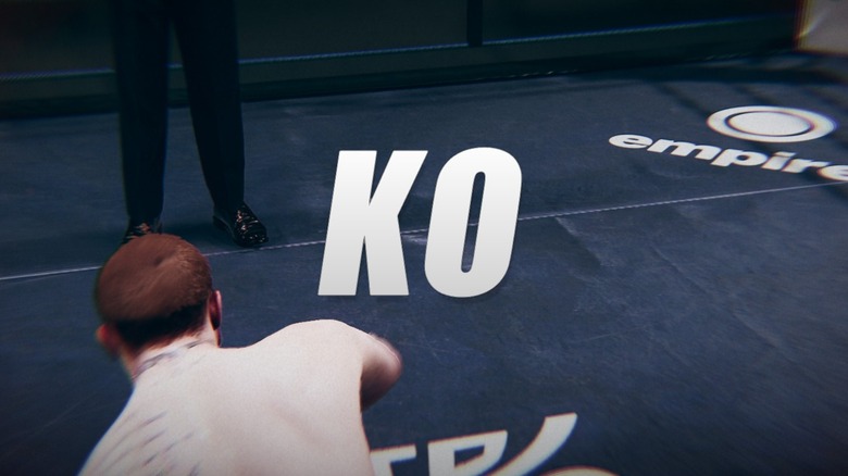 Canelo getting knocked out