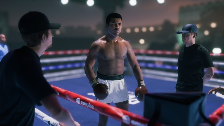 Ali in his corner