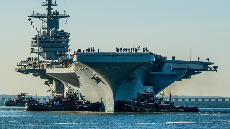 aircraft carrier
