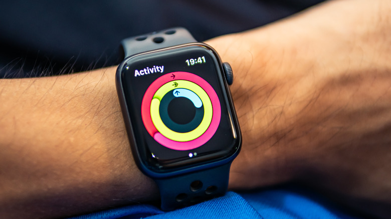 Apple watch activity rings