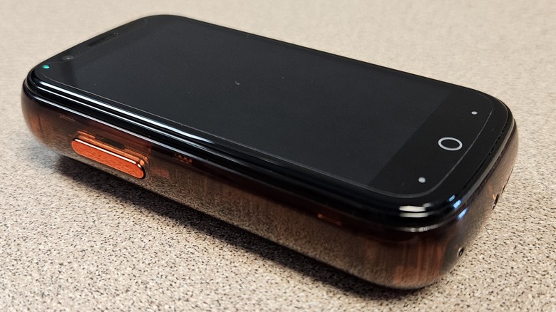 Unihertz Jelly Star Left Side of Device