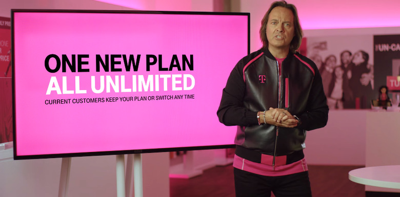 john legere t-mobile one