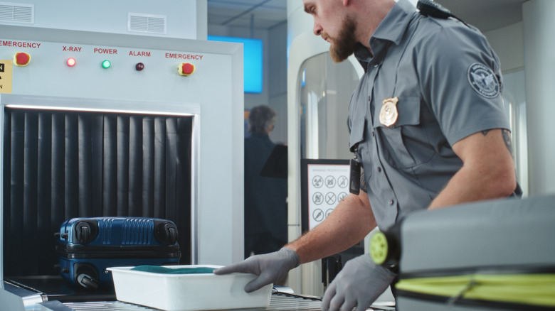 TSA looking at carry on bag