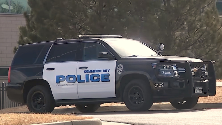 Unmanned 'Speed Jeep' Dishes Out Tickets With No Officer Behind The Wheel