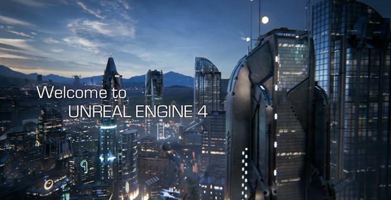 unrealengine4