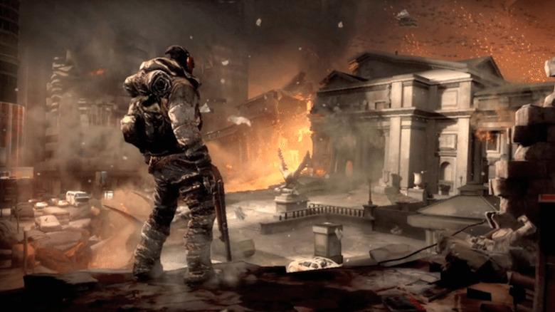 Unreleased footage of cancelled Doom 4 shows why they restarted