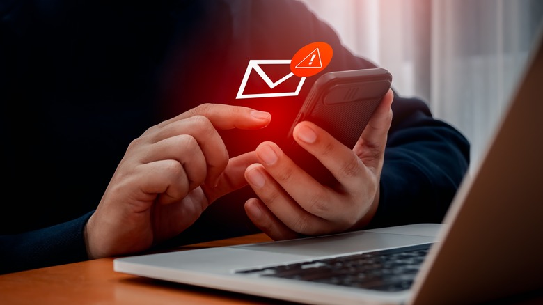 email phishing scam