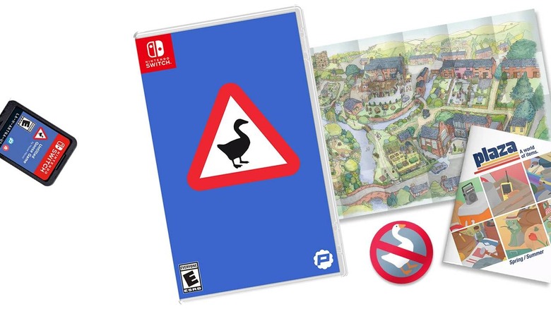 Untitled Goose Game - “Lovely Edition” (Nintendo Switch)