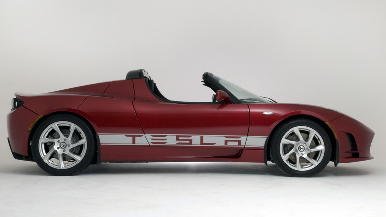 First generation Tesla Roadster