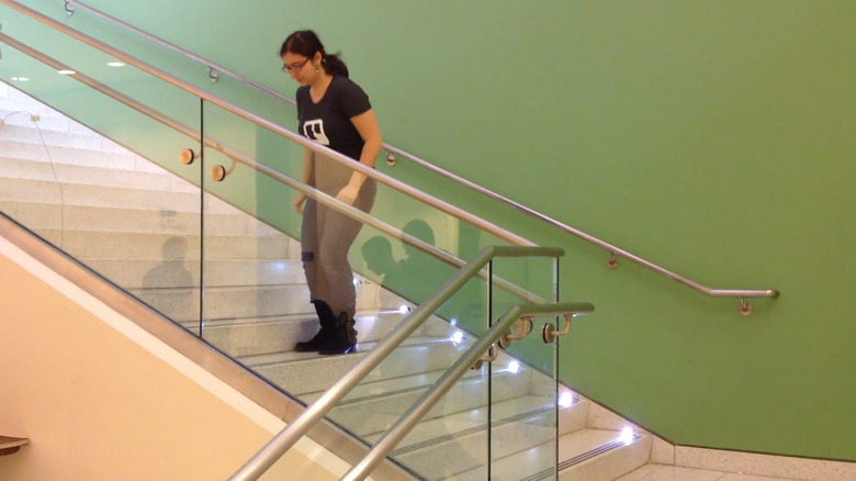 piano stairs