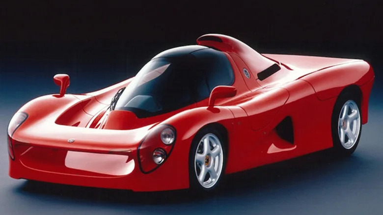 Yamaha OX99-11 supercar