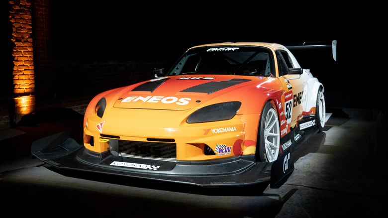 Evasive Motorsports S2000RS front three quarters