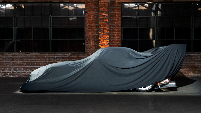 Evasive Motorsports S2000RS undercover