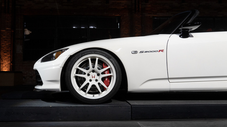 Evasive Motorsports S2000R front end