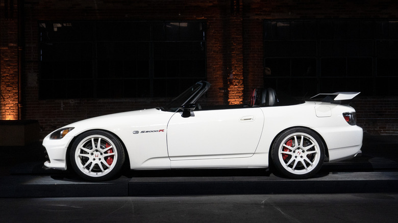 Evasive Motorsports Honda S2000R profile