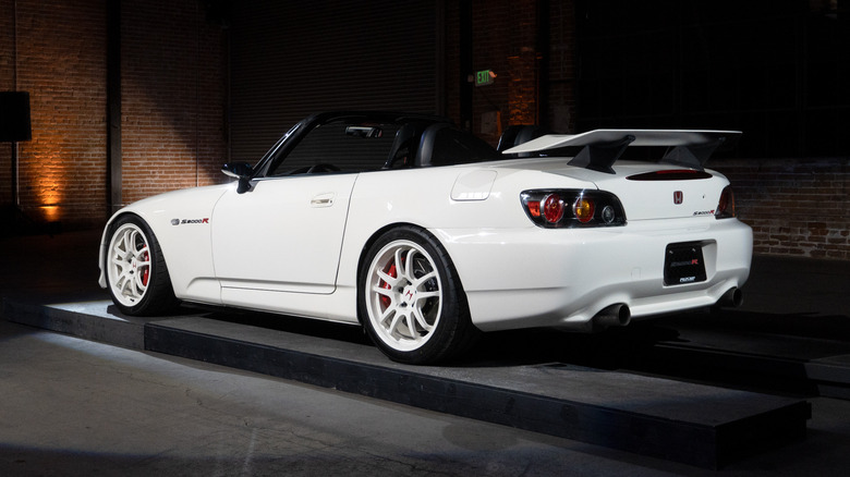 Evasive Motorsports S2000R rear three quarters