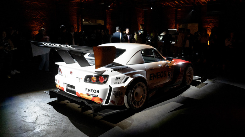 Evasive Motorsports S2000RS Pikes Peak racecar