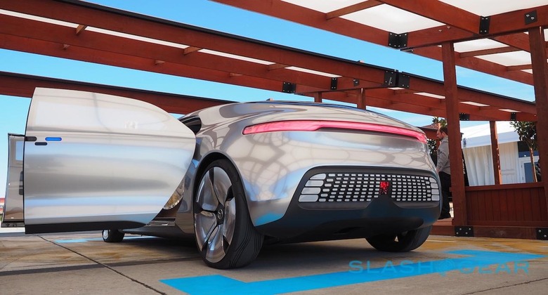 Mercedes-Benz F 015 Autonomous Concept Car - DuJour